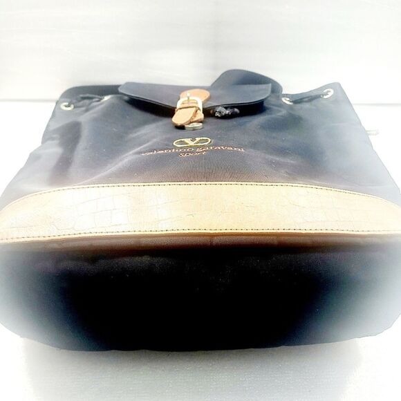 Valentino Garavani Canvas Backpack Bag - Picture 8 of 8